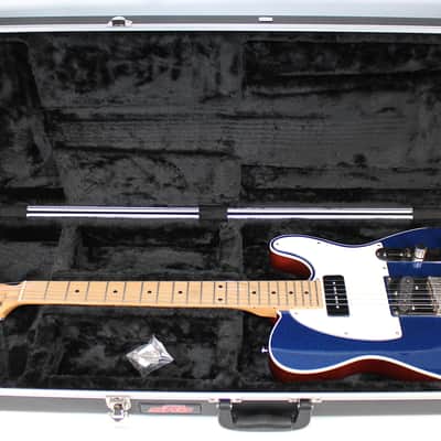 Reverend Pete Anderson Eastsider T P90 Wildwood Music Exclusive • Blue Sparkle • SKB HC image 13