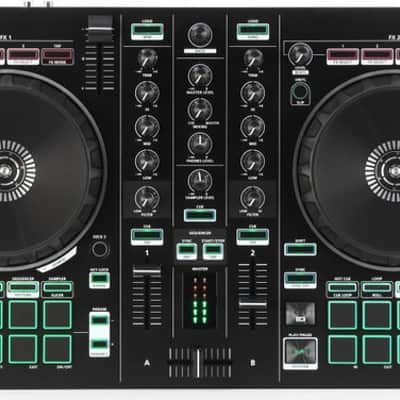 Roland DJ-202 4-deck Serato DJ Controller with Drum Machine image 2