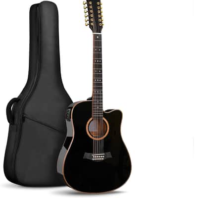 Epiphone 1993 PR-350-12 12-String Acoustic Guitar VINTAGE | Reverb