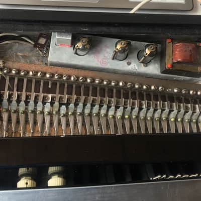 Delicia Melodic - Extra rare tube electric piano. year 1967 (no Rhodes, no Wurlitzer) image 5