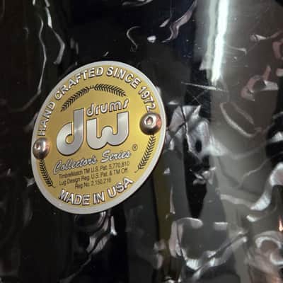 DW Collector’s Series - Batterie Black Velvet Black Log image 6