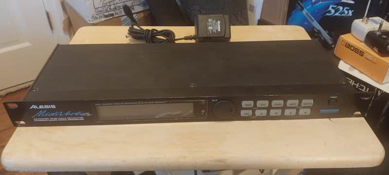 Alesis Midiverb 4, year 2000, Black image 1