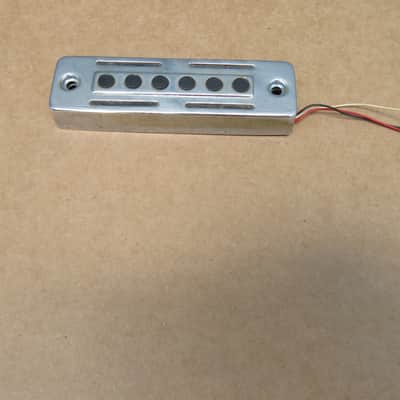 1960s Silvertone 1418 Guitar Bridge Pickup Strong 6.48K Teisco National image 3