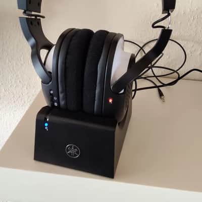 Yamaha YH-WL500 Wireless Headphones 2023 - Present - Black image 4