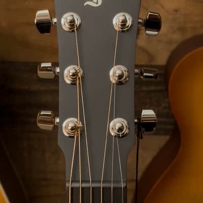 Furch Pioneer EM Engelmann Spruce / Mahogany Acoustic Travel Guitar image 6