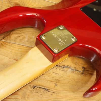 Ibanez EX 370 FMTR mit DiMarzio Evolution Pickups 1992 image 20