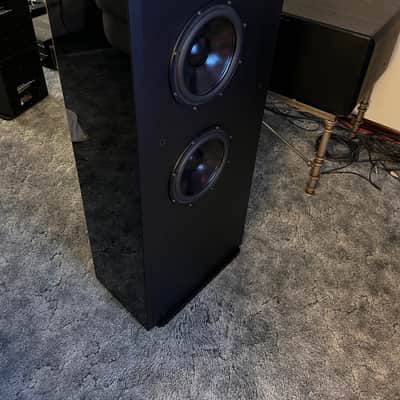 Meridian DSP6000 Floor Standing Speakers Late 90s Early 2000s Piano Black image 20