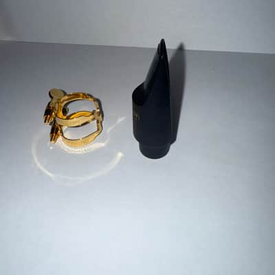 JodyJazz HR* Series Soprano Sax Hard Rubber Mouthpiece - 6* (.065 Tip) 2010s - Black image 3