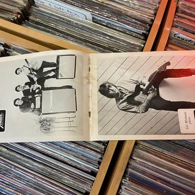 Fender Album of the Stars catalogue book Hendrix, Bob Dylan image 3