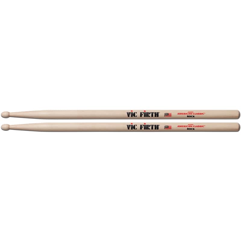Vic Firth ROCK - Bacchette American Classic image 1