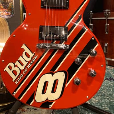 Brad Whitford’s Aerosmith, Gibson Custom Shop, Dale Earnhardt Jr. Les Paul Authenticated! (#70) 2000 Red image 2