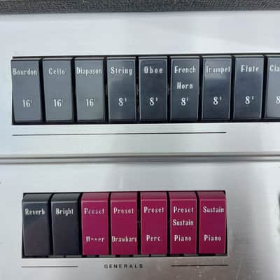 Viscount Imperial Vintage Rare 1960-1970 Analog Synthesizer Organ image 6