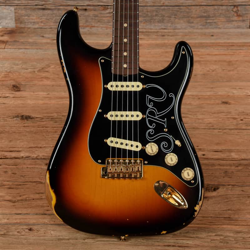 Fender Custom Shop Stevie Ray Vaughan Signature Stratocaster Relic Sunburst 2019 image 1