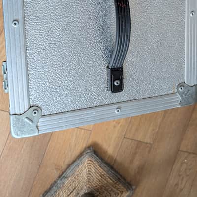 DMC 12" Flight case 1989 - Silver image 7