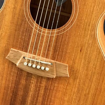 Cole Clark Angel 2EC with Australian Blackwood Top Back and Sides image 2