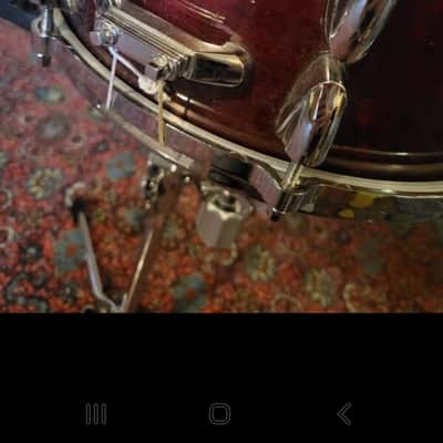 Yamaha Maple Custom Absolute Nouveau 5.5x13" Snare Drum image 4