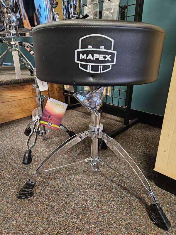 Mapex T670 Double Braced Round Throne image 1