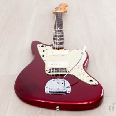 2008 Fender Thin Skin American Vintage '62 Jazzmaster Yamano FSR Candy Apple Red w/ Case image 11