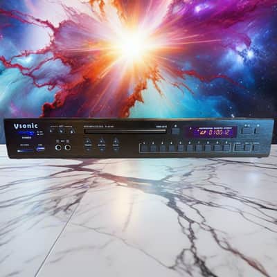 VSONIC KMD 2018 STEREO VIDEO PROFESSIONAL KARAOKE CD PLAYER FULLY TESTED WORKS🔥 image 1