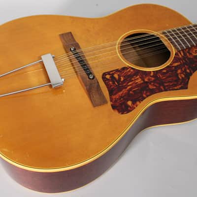 1966 Gibson B-25N-12N Small Body 12-String Acoustic Natural Finish w/HSC image 11