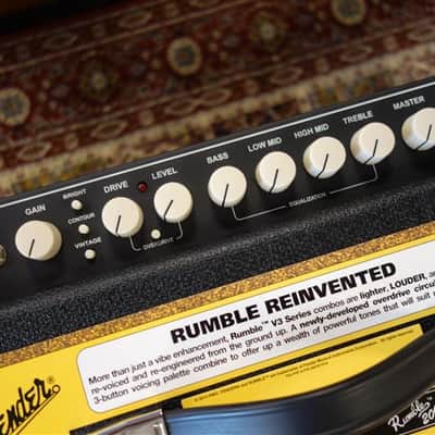 Fender Rumble 40 Bass Amplifier image 5