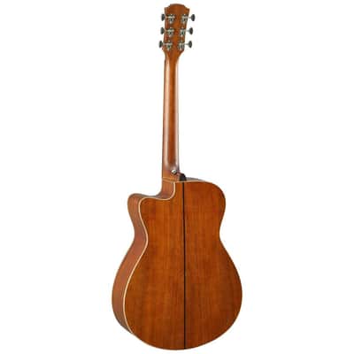 Yamaha AC5M ARE Concert Acoustic-Electric Guitar image 4