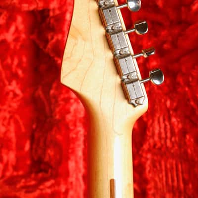 Fender American Vintage '56 Stratocaster 2-Color Sunburst Pre-Owned image 14