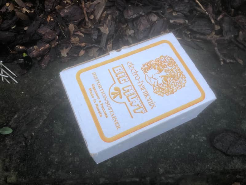 Electro-Harmonix Black Russian Big Muff NOS! image 1