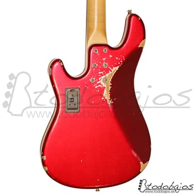 Sandberg California II VM 4 - Hardcore Aged Metallic Red image 7