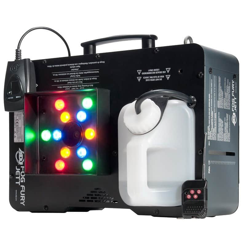 American DJ FOG823 Fog Fury Jett LED Light/Fog Machine image 1