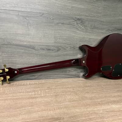 ESP LTD KH-DC Kirk Hammett Double Cut Cherry Electric Guitar #2465 image 14