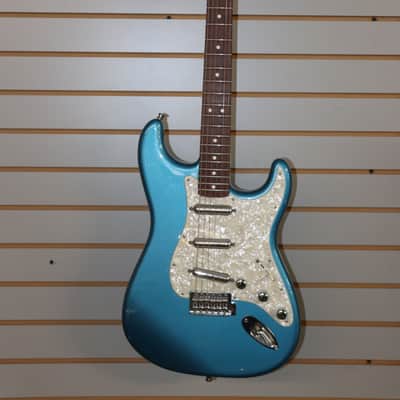 Fender Stratocaster Made in Mexico 2012 or early 2013 Blue image 1
