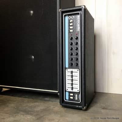 Vintage Acoustic 470 Bass / Guitar Amplifier image 3