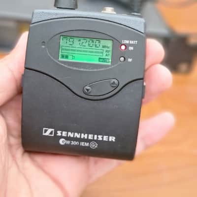 Sennheiser Sennheiser EW 300 IEM G2 SR 300 + EK 300 Stereo UHF 786-822MHz Rack image 11
