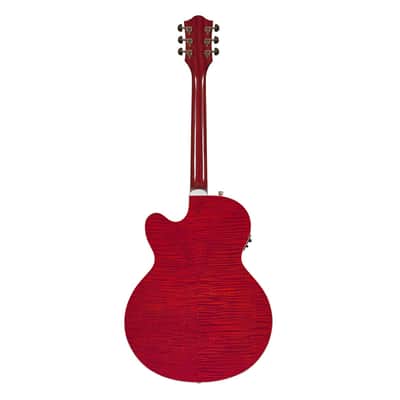 Used Gretsch G5022CE Rancher Jumbo Cutaway A/E Guitar - Savannah Sunset image 8