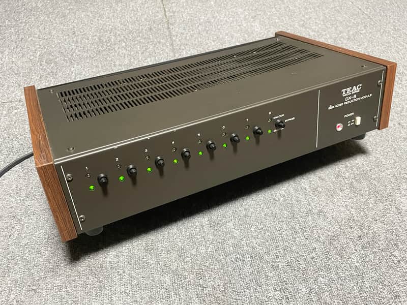 TEAC DX-8 TASCAM Series dbx noise reduction module | Reverb
