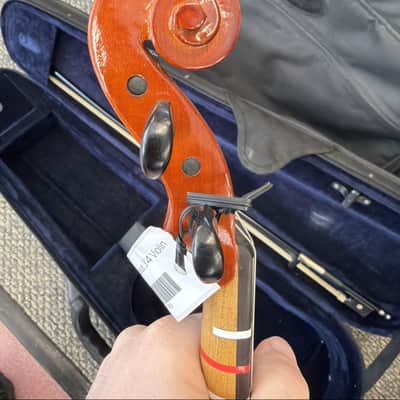 Franz Hoffman 3/4 Violin with case, bow, and rosin image 6
