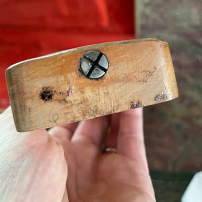 Fender Precision 1956 All Original Refin Bass 1956 image 6