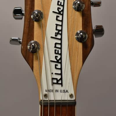 2001 Rickenbacker 360 Mapleglo Finish w/OHSC image 5