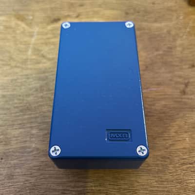 MXR Blue Box Octave Fuzz Distortion Guitar Effects Pedal M103 image 5