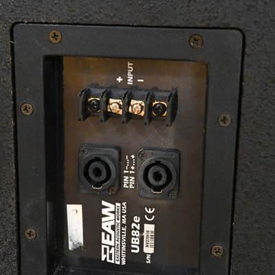 EAW UB82e 2-Way Passive Full Range Loudspeaker (PAIR) CG01XK9 image 10