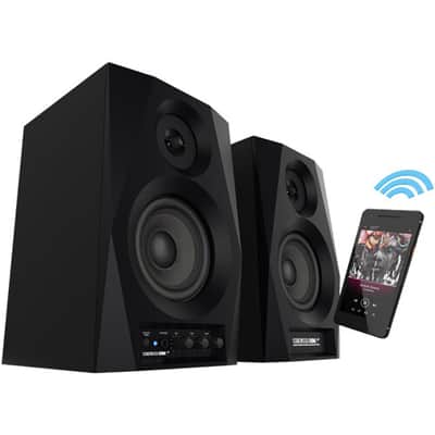 Reloop DSM-3 BT Smart Desktop Monitor System with Wireless Input (Pair) image 5
