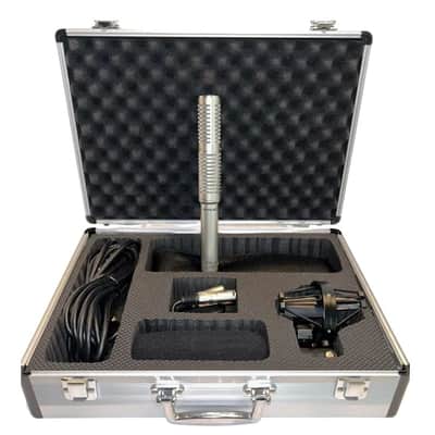 New Pinnacle Microphones X-Treme w/ Lundahl | Stereo Ribbon Microphone | Lundahl Transformer | Free XLR Cable image 1