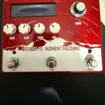 Cooper FX Moment Machine 2018 - Red image 2