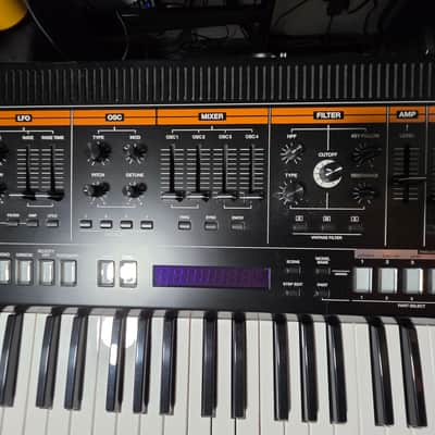 Roland Jupiter-X 61-Key Synthesizer 2019 - Present - Black image 3