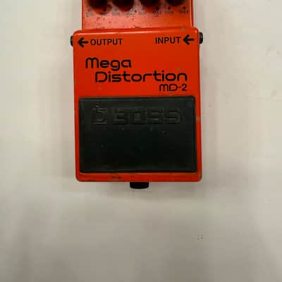 Boss MD-2 Mega Distortion Pedal | Reverb