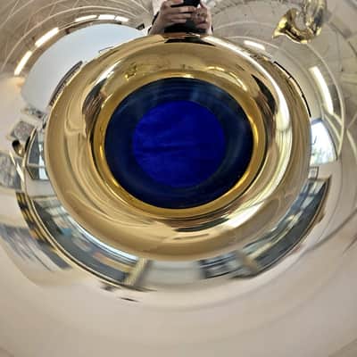 New Alexander 1103/1106 "Soldered, Lot 0.5" Detachable French Horn Bell Flare in Yellow Brass, Lacquered image 7