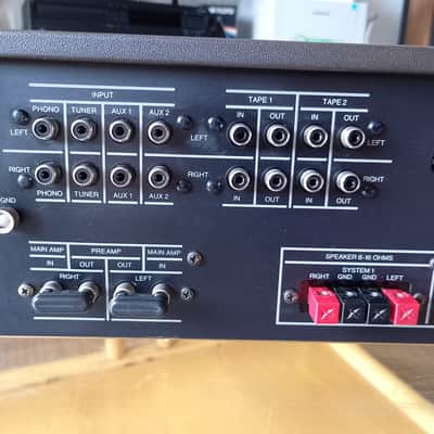 Harman Kardon hk 505 Twin Powered DC Integrated HIFI Amplifier Bild 9
