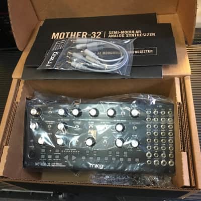 Moog Mother 32 Eurorack Synth Module w/Cables , New //ARMENS// image 1