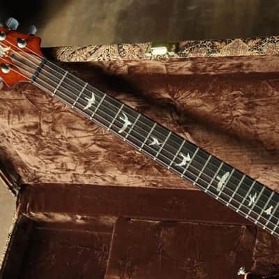 PRS Private stock Santana Brazilian Tiger Flame 2014 image 9